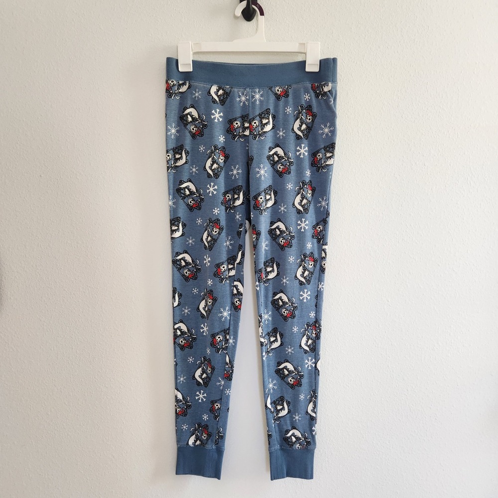 Disney Nightmare Before Christmas Jackโ Sally Pajama Pants adult size M